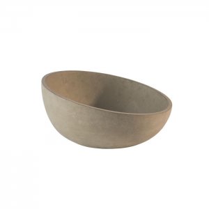 APS miska ELEMENT, beton, 1,1 l, pr. 22 cm, v. 6/10,5 cm