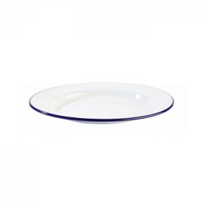 APS talíř mělký, ENAMELWARE smalt pr. 20 cm, v. 2 cm