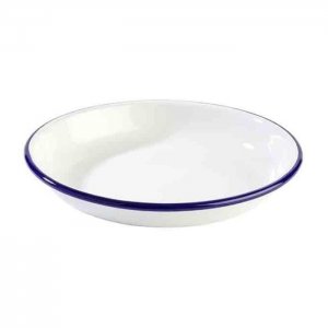 talíř Enamelware hluboký 22 cm APS