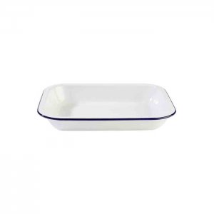 APS miska ENAMELWARE smalt 28 x 23 cm, v. 4,5 cm
