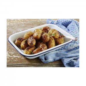 APS miska ENAMELWARE smalt 28 x 23 cm, v. 4,5 cm