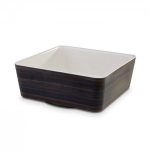 miska Universal 24x24 cm černo-bílá, melamin APS