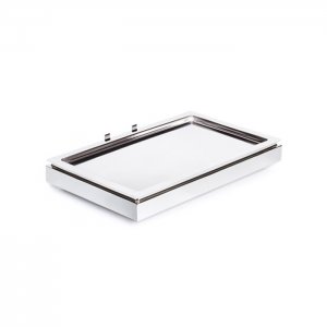 APS podnos chladící FRAMES, nerez, leštěný, 53 x 32,5 cm, v. 8,5 cm