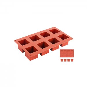 Contacto forma silikon 5x5 cm, výška 5 cm