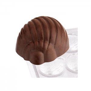 forma na pralinky šnek polykarbonát Contacto