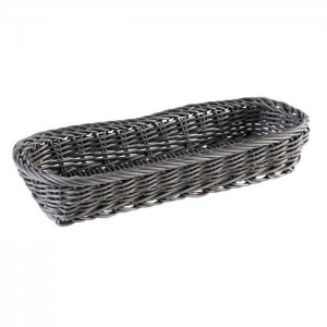 košíček na příbory 27x10 anthrazit APS