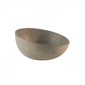 APS miska ELEMENT, beton, 1,7 l, pr. 26 cm, v. 7,5/13 cm