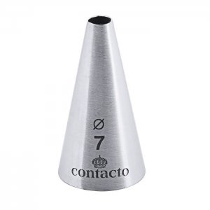 Contacto špička zdobicí pr. 7 mm