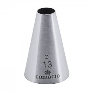 Contacto špička zdobicí pr. 13 mm