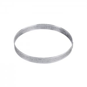 prstýnek forma na dort pr.18cm perforovaná Contacto