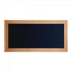 tabule - nástěnná popisovací WOODY s popisovačem, 20x40 cm Securit