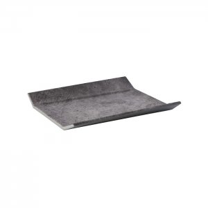 APS podnos GN 1/2, CONCRA, melamin, 32,5 x 26,5 cm, v. 3,5 cm