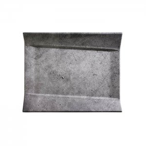 APS podnos GN 1/2, CONCRA, melamin, 32,5 x 26,5 cm, v. 3,5 cm