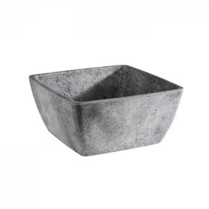 APS miska CONCRA, melamin, 19 x 19 cm, v. 9 cm