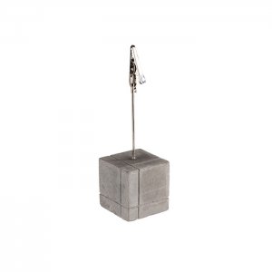 APS stojánek, sada 4 ks, beton, 3 x 3 cm, v. 12 cm