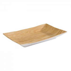 APS podnos BAMBOO, melamin, 21 x 13 cm, v. 3 cm