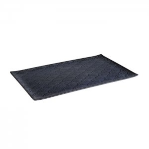 APS podnos GN 1/1, DARK WAVE, melamin, 53 x 32,5 cm, v. 2 cm