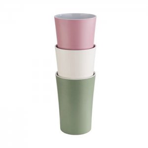 APS dóza na dresing, PASTELL, melamin, 1,5 l, pr. 13 cm, v. 19,5 cm