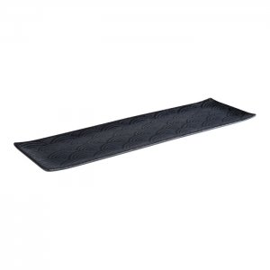 podnos DARK WAVE, GN 2/4 melamin APS