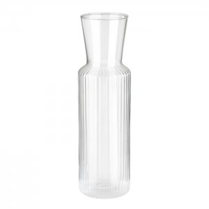 APS Skleněná karafa LINES, 0,9 l
