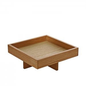 Playground Playground podnos 18x18 cm dub, podstavec 4 cm