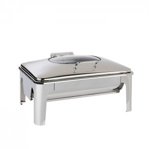 APS chafing dish, Easy Induktion GN 1/1, 60x42x30 cm nerez