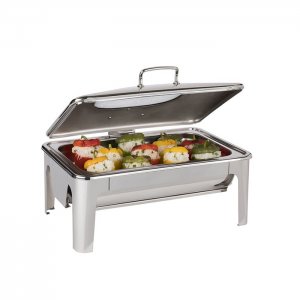 APS chafing dish, Easy Induktion GN 1/1, 60x42x30 cm nerez