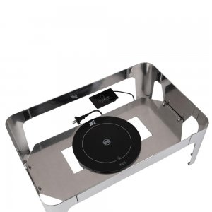 APS chafing dish, Easy Induktion GN 1/1, 60x42x30 cm nerez