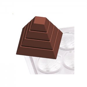 forma na pralinky pyramida / 21ks Contacto