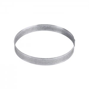 prstýnek forma na dort pr.15 cm perforovaná Contacto
