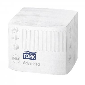 Tork Ubrousky do zásobníku Xpressnap FIT, 2-vr., bílé, N14