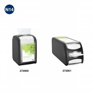 Tork Ubrousky do zásobníku Xpressnap Fit 21,3 x 16,5 / 720, 2-vr., natural