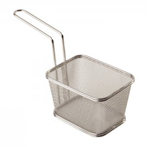 APS Servírovací fritovací košík 13 x 10,5 cm, výška 9 cm
