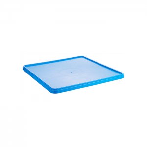 Contacto víko na koše do myček 50x50 cm plast, modré