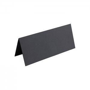 tabulka 12x5 cm / 12 ks střecha černá, plast Contacto