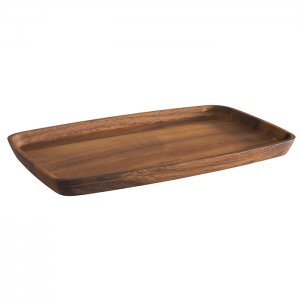 APS prkno servírovací VELVET 30x18 cm, akátové dřevo