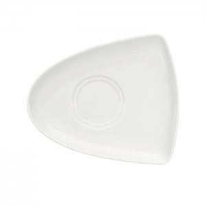 Bauscher Enjoy podšálek asymetrický pro 2 velikosti šálků 17 cm