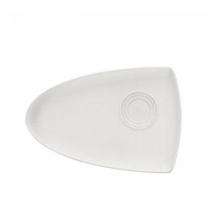 Bauscher Enjoy podšálek asymetrický pro 3 velikosti šálků 26 x 18 cm