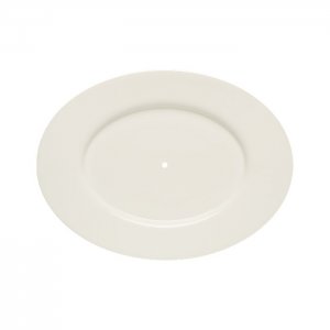 Bauscher Purity classic talíř ovál 24 cm etažérový