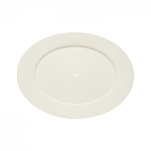 Bauscher Purity classic talíř ovál 33 cm etažérový