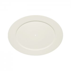 Bauscher Purity classic talíř ovál 38 cm etažérový