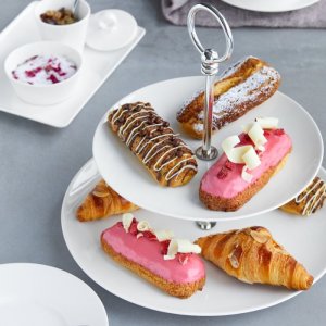 Bauscher Purity coup etažér 2-patrový coup
