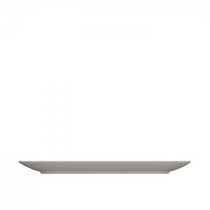 Bauscher Scope glow gray podnos ovál coup 32 cm relief
