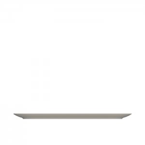 Bauscher Scope glow gray podnos ovál coup 37 cm relief