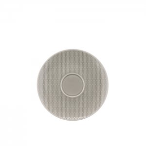 Bauscher Scope glow gray podšálek kombi coup reliéf 16 cm