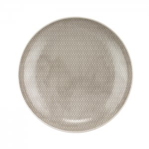 Bauscher Scope glow gray talíř hluboký coup reliéf 29 cm