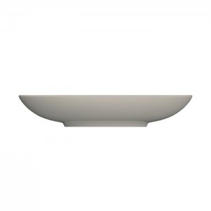 Bauscher Scope glow gray talíř hluboký coup reliéf 29 cm