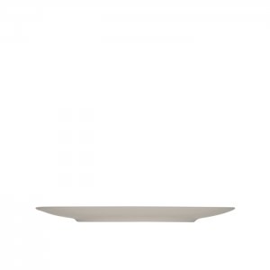 Scope glow gray talíř mělký coup reliéf 26 cm Bauscher
