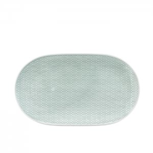 Bauscher Scope glow sea podnos ovál coup 23 cm relief
