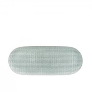 Bauscher Scope glow sea podnos ovál coup 46 cm relief